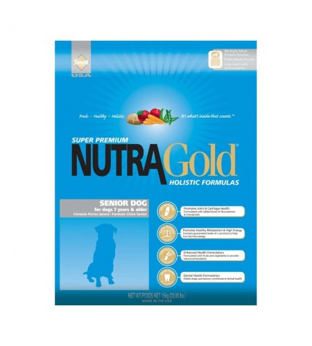 NUTRAGOLD SÉNIOR 15KG